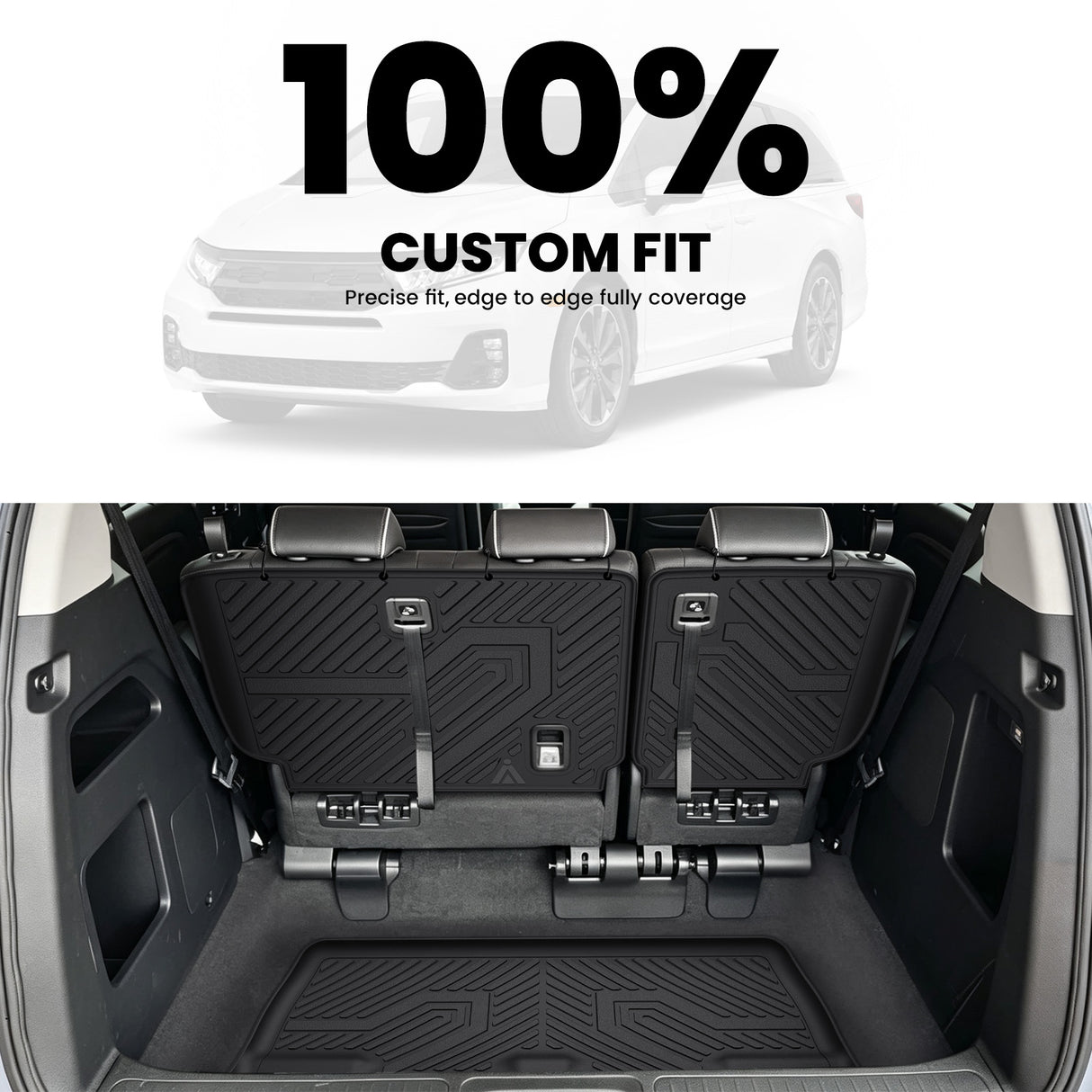 2018-2026 Honda Odyssey Seatback & Cargo Mats 100% Custom Fit