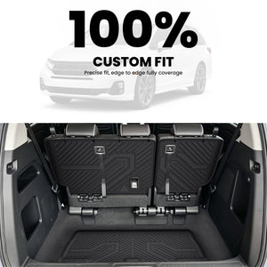 2018-2026 Honda Odyssey Seatback & Cargo Mats 100% Custom Fit