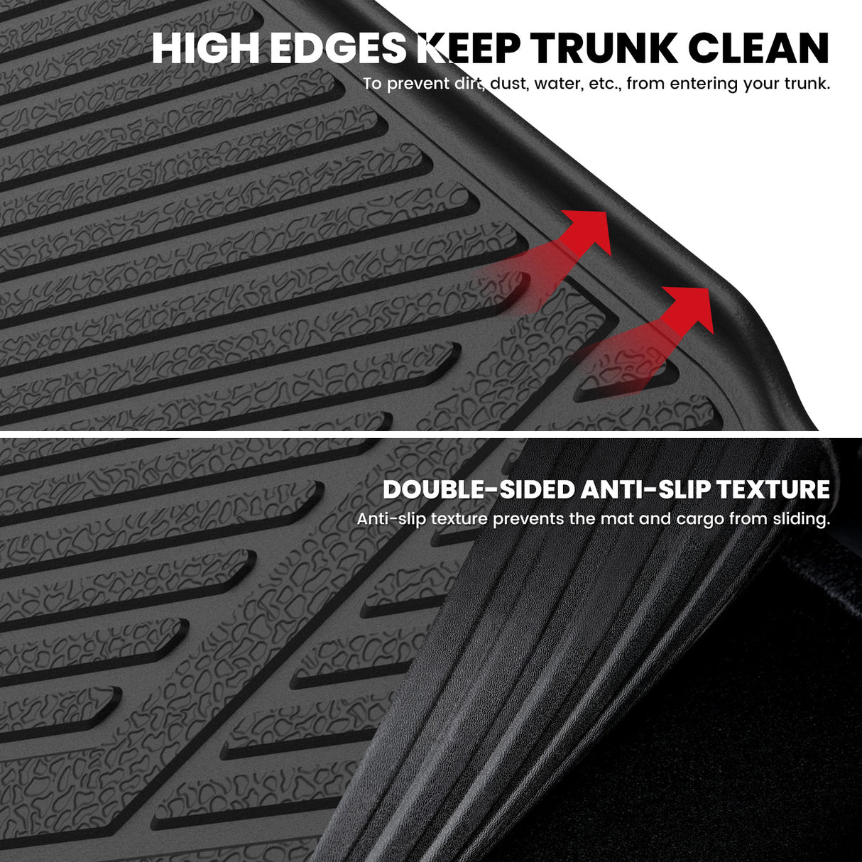 2018-2026 Honda Odyssey Seatback & Cargo Mats High Edges