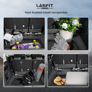 2018-2026 Honda Odyssey Seatback & Cargo Mats Scenes
