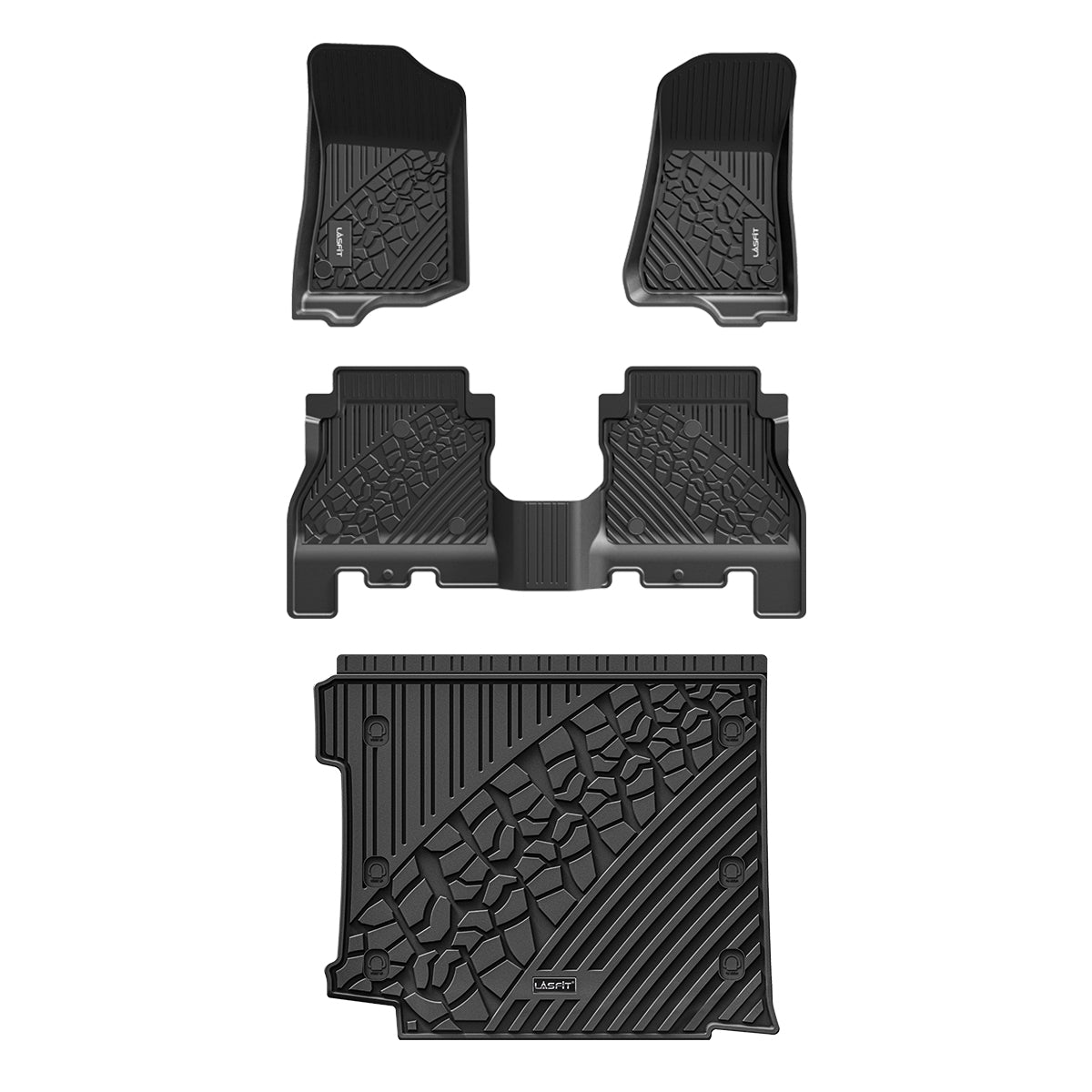 2018-2026 Jeep Wrangler Floor Mats