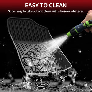 2018-2026 Jeep Wrangler Floor Mats