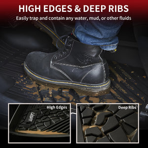 2018-2026 Jeep Wrangler Floor Mats