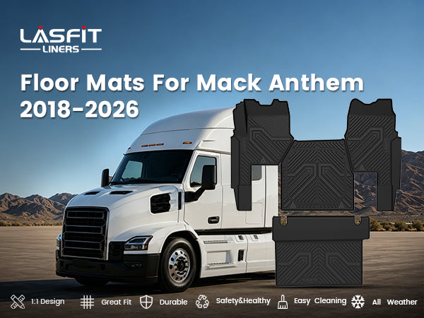 2018-2026 Mack Anthem floor mats