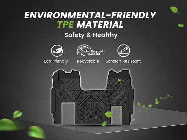 TPE 2018-2026 Mack Anthem floor mats