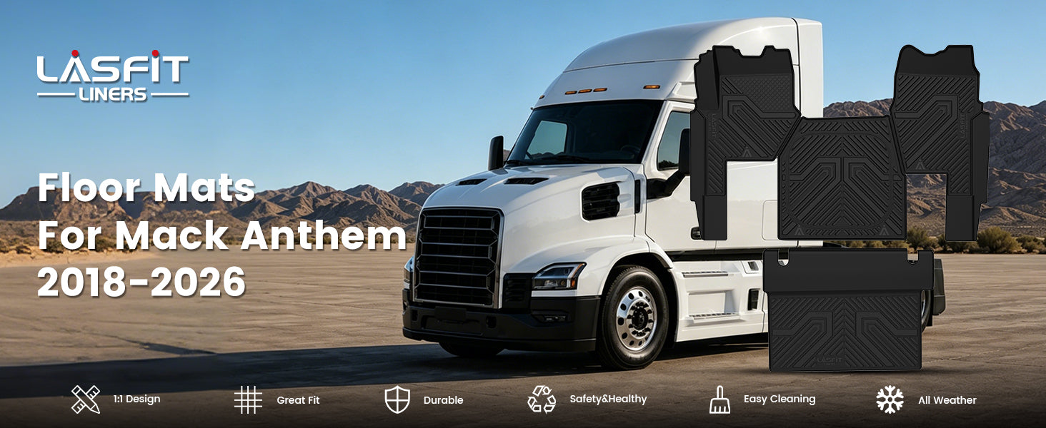2018-2026 Mack Anthem floor mats