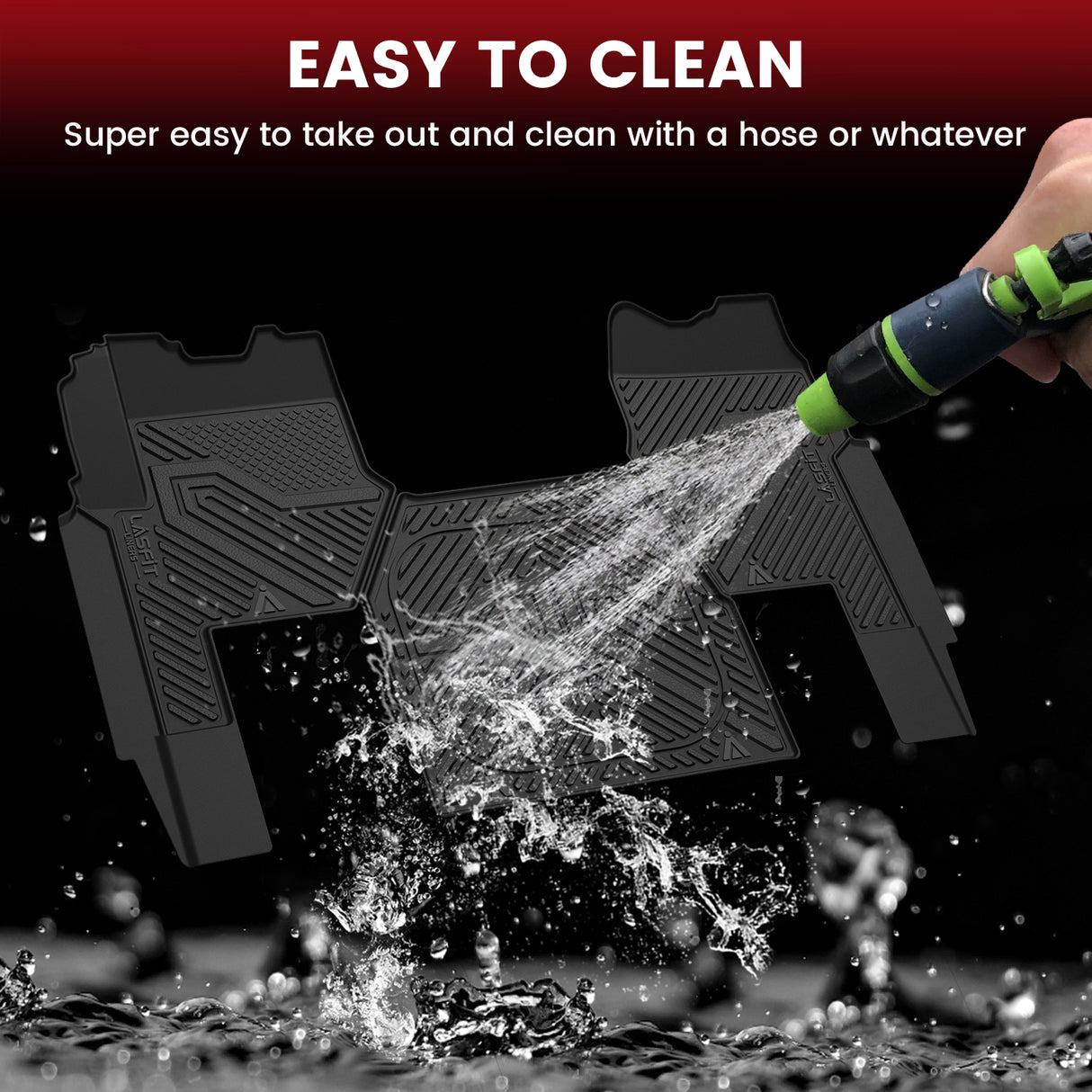 Fit for 2018-2026 Mack Anthem Floor Mats Easy to Clean