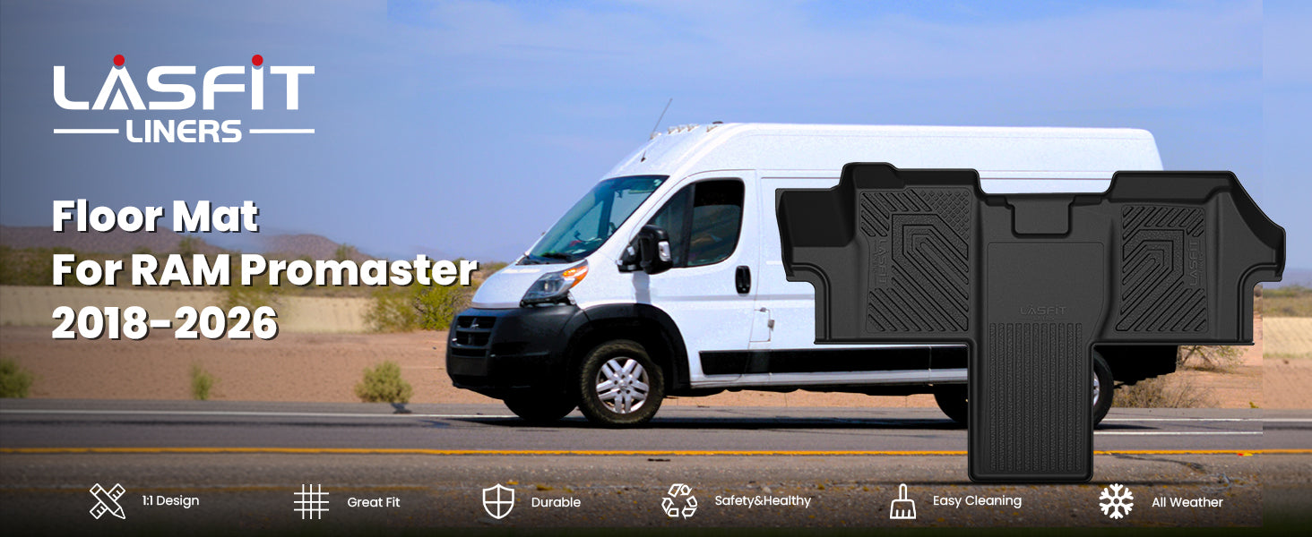 RAM Promaster floor mats