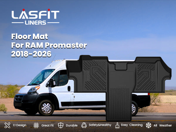 RAM Promaster floor mats