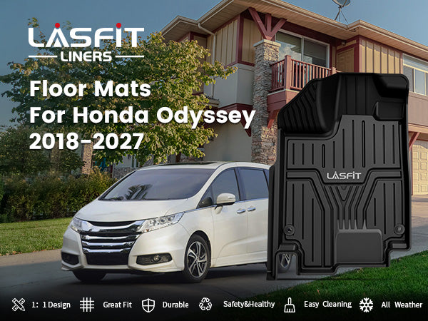  Honda Odyssey floor mats