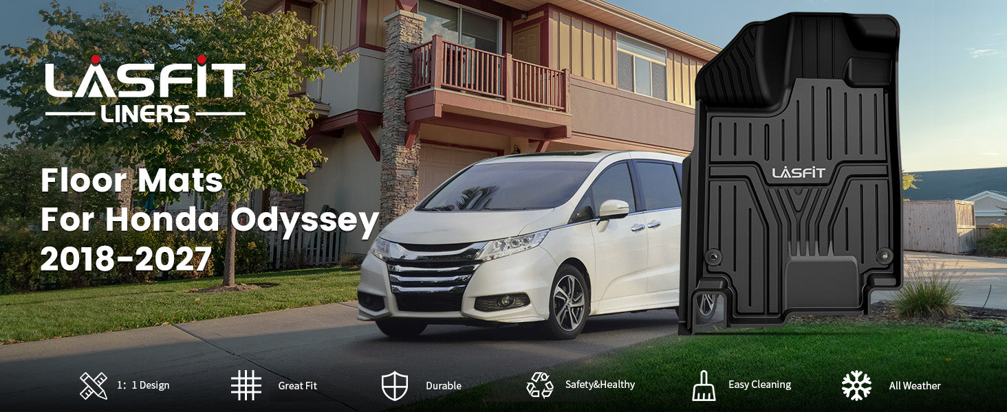 Honda Odyssey floor mats