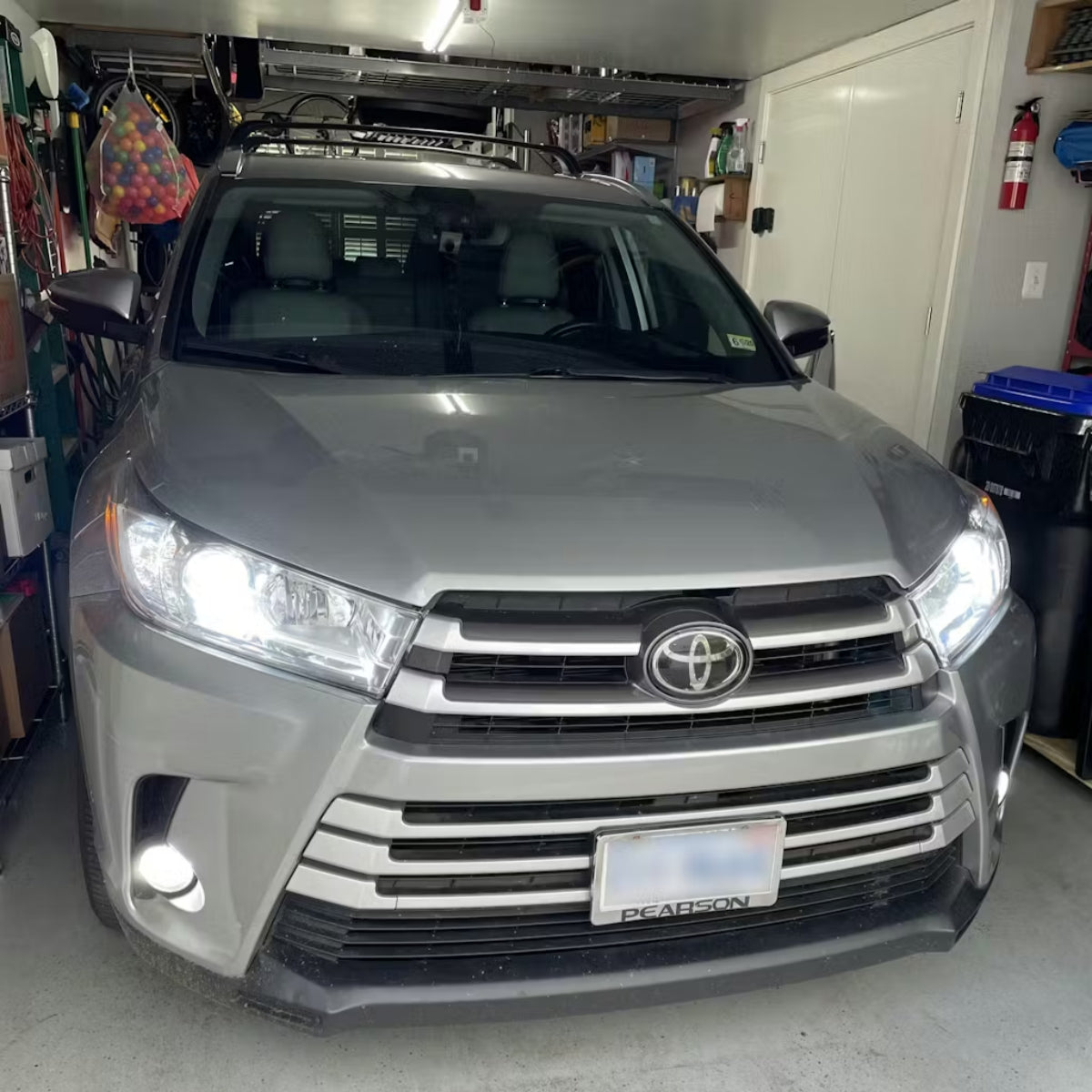 2018-Toyota-Highlander led headlight bulbs