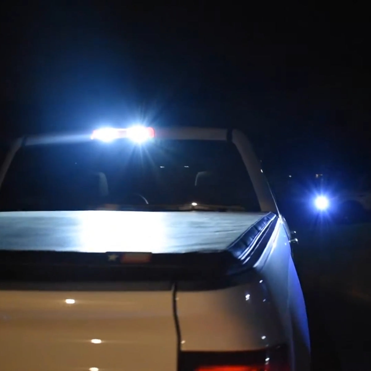 Lasfit bright 921 led cargo lights for Chevy Silverado