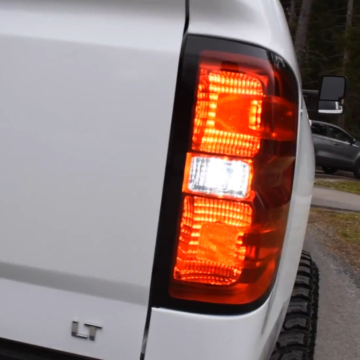 Lasfit 921 led reverse lights for 2018 Chevy Silverado