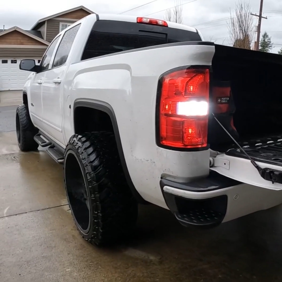 2018 gmc sierra 1500 921 lasfit led backup lights