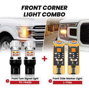 Fit for 2018-2020 Ford F-150 LED Bulbs | Full Exterior & Interior LED Upgrade