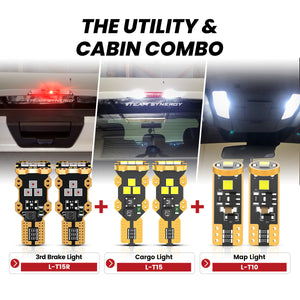 Fit for 2018-2020 Ford F-150 LED Bulbs | Full Exterior & Interior LED Upgrade