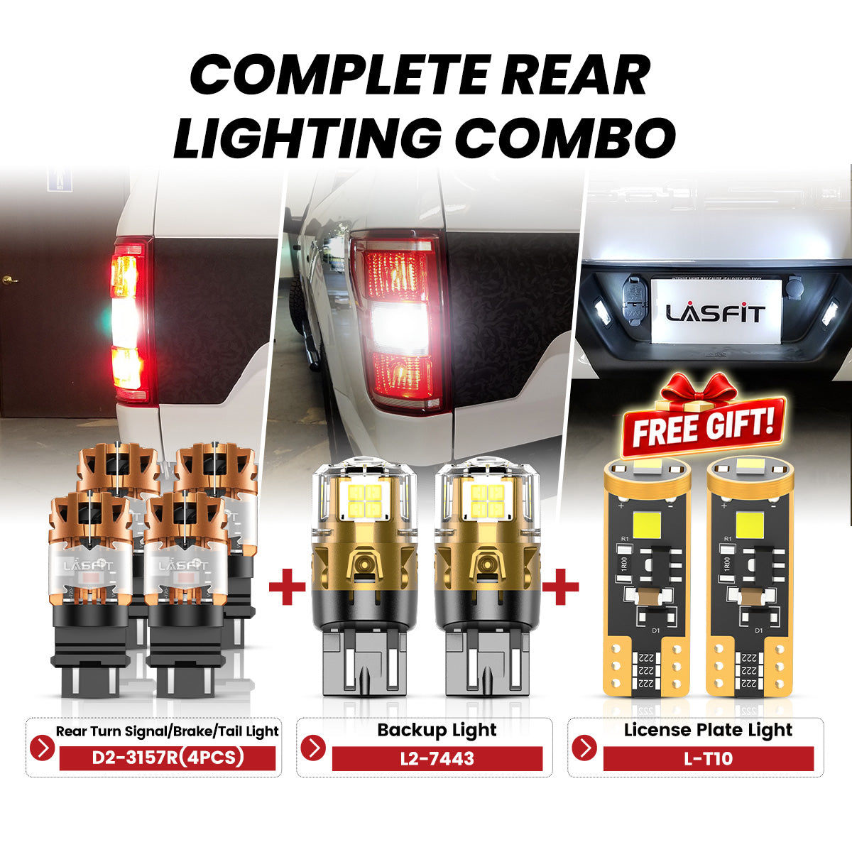 Fit for 2018-2020 Ford F-150 LED Bulbs | Full Exterior & Interior LED Upgrade