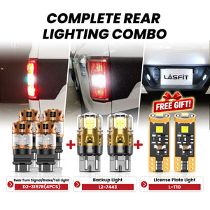 Fit for 2018-2020 Ford F-150 LED Bulbs | Full Exterior & Interior LED Upgrade