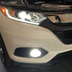 2019-2020 Honda HRV Lasfit led fog lights