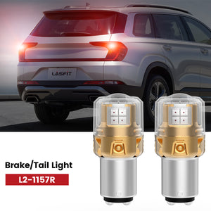 Lasfit 1157 led brake tail light fit for 2019-2020 Hyundai Santa Fe