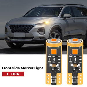 Lasfit 168 led front side marker light fit for 2019-2020 Hyundai Santa Fe