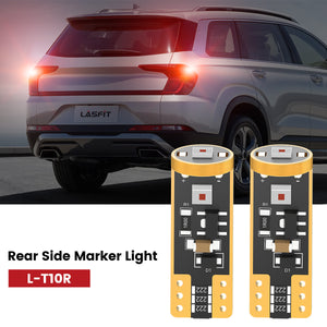 Lasfit 168 led rear side marker light fit for 2019-2020 Hyundai Santa Fe
