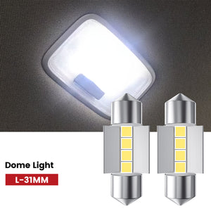 Lasfit 31MM led dome light fit for 2019-2020 Hyundai Santa Fe