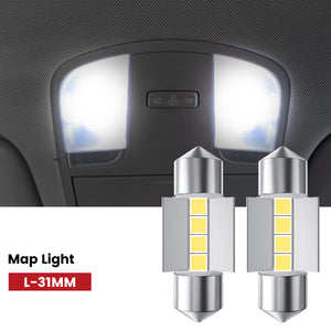 Lasfit 31MM led map light fit for 2019-2020 Hyundai Santa Fe