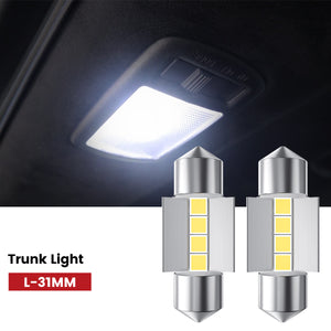 Lasfit 31MM led trunk light fit for 2019-2020 Hyundai Santa Fe