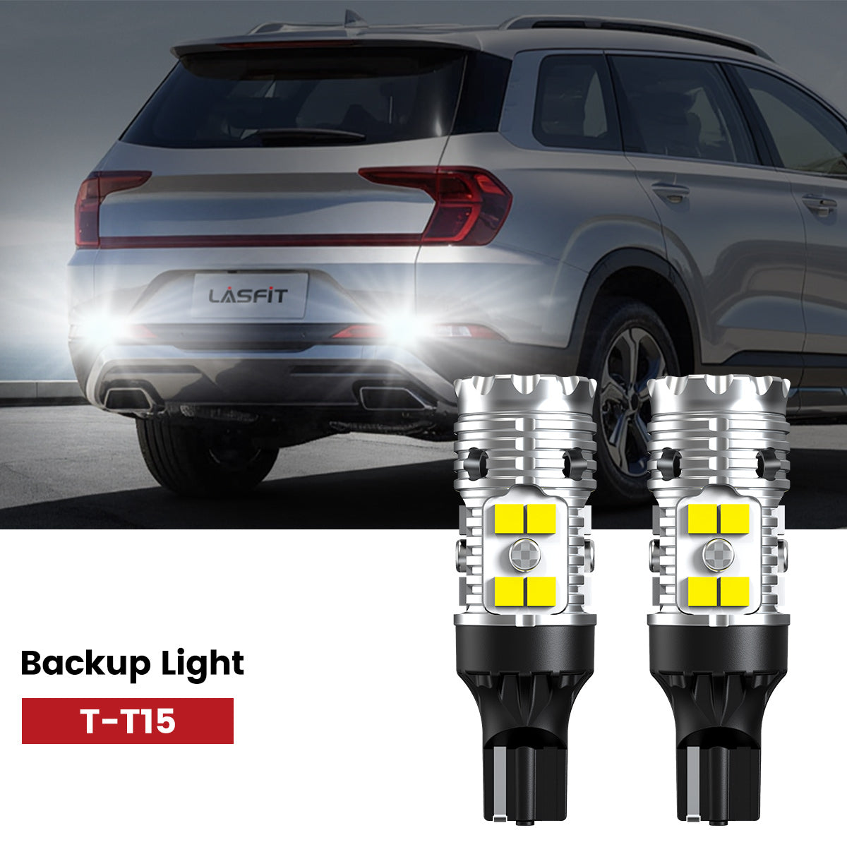Lasfit 921 led backup light fit for 2019-2020 Hyundai Santa Fe