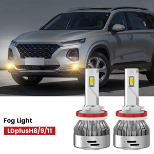 Lasfit H11 led fog light fit for 2019-2020 Hyundai Santa Fe