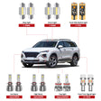 Lasfit front led bulbs for 2019-2020 Hyundai Santa Fe
