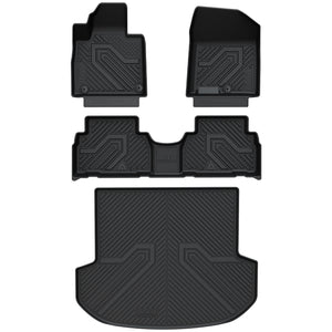 Fit for 2019-2020 Hyundai Santa Fe Floor Mats & Cargo Mat, Not Fit 2019 Santa Fe XL