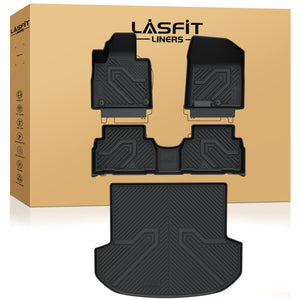 Fit for 2019-2020 Hyundai Santa Fe Floor Mats & Cargo Mat, Not Fit 2019 Santa Fe XL