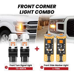 Fit for 2018-2020 Ford F-150 LED Bulbs | Full Exterior & Interior LED Upgrade