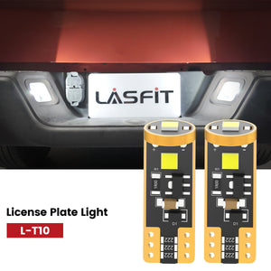 Lasfit 168 led license plate light fit for 2019-2021 GMC Sierra 1500