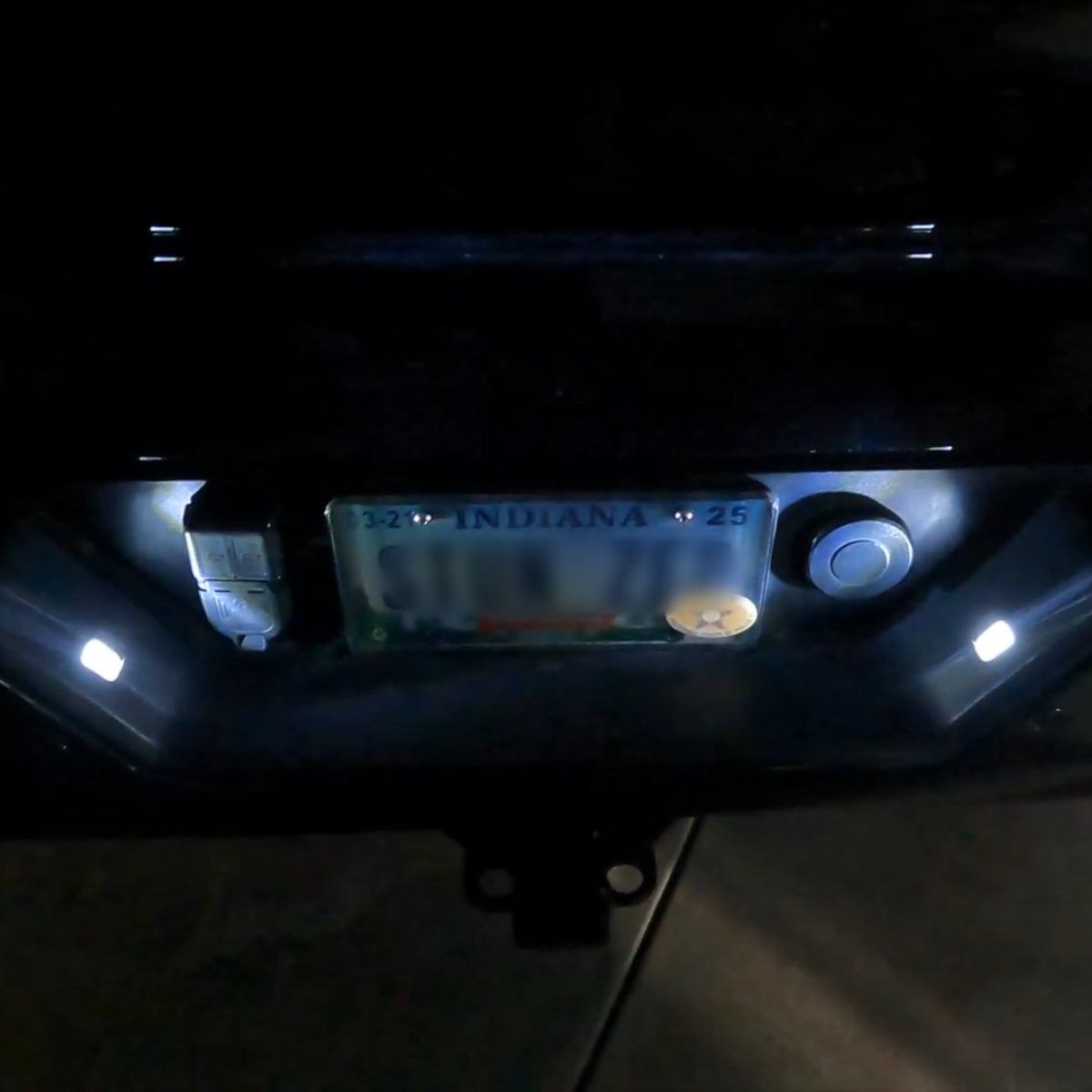 2019-2021 GMC Sierra 1500 168 license plate lights