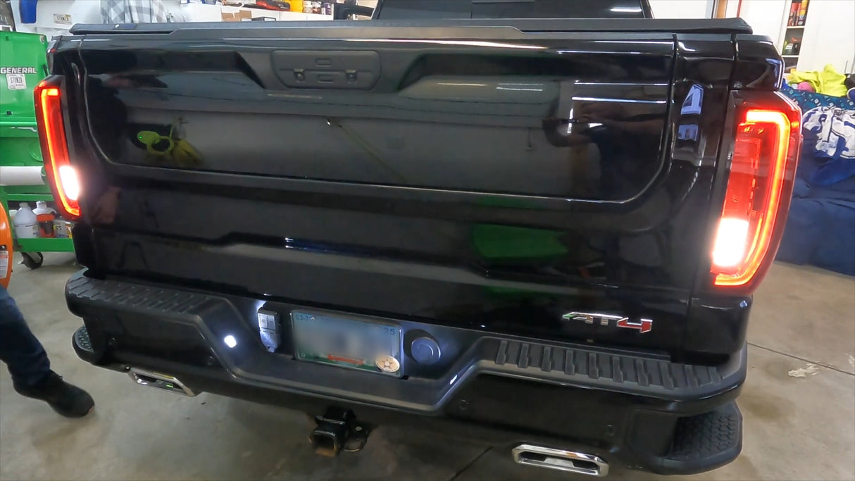 2019-2021 GMC Sierra 1500 168 license plate light