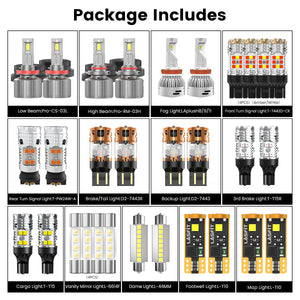 Custom Engineered for 2019-2021 Ram HD 2500 3500 LED Bulbs Upgrade | Tested and Verified