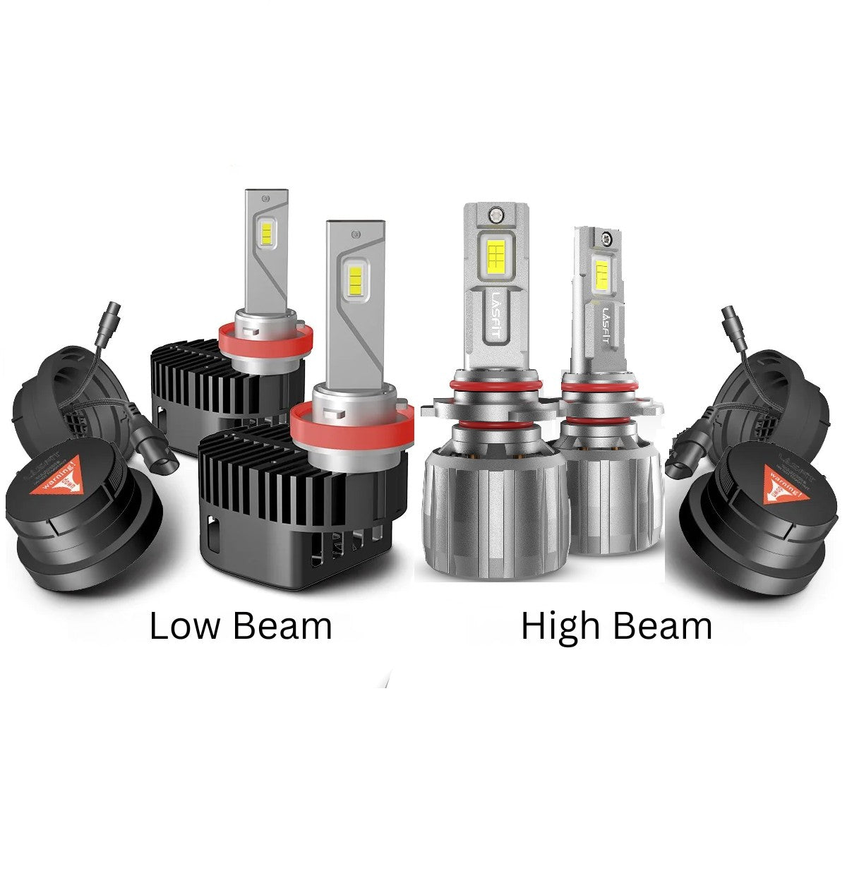 custom-made LED headlight bulbs for 2019-2021 chevy silverado 1500