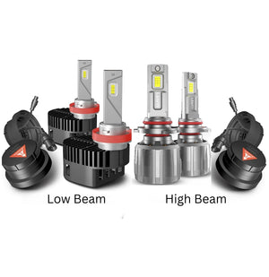 custom-made LED headlight bulbs for 2019-2021 chevy silverado 1500