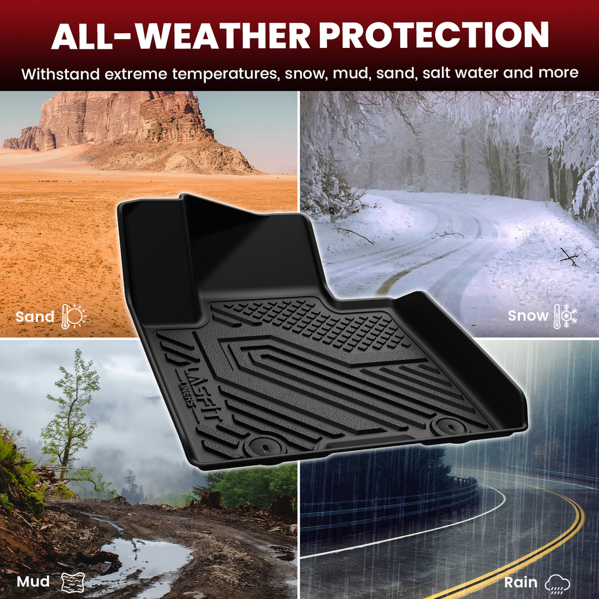 2019-2021 Hyundai Tucson Floor Mats