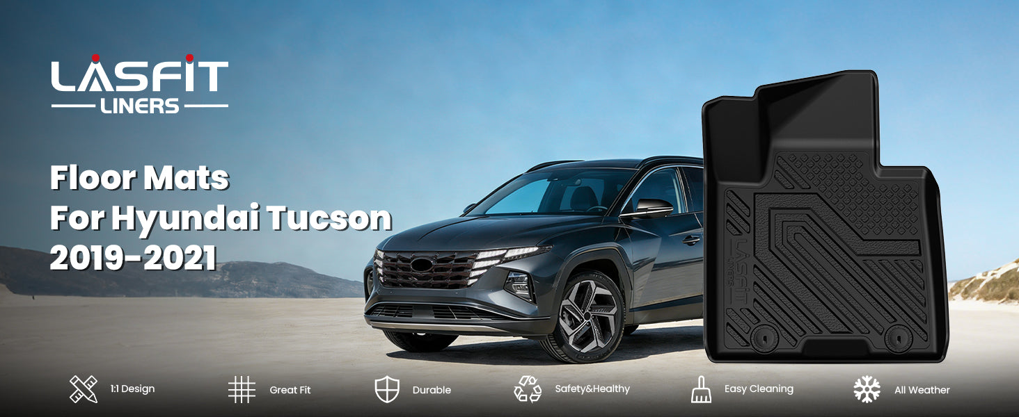 Hyundai Tucson floor mats