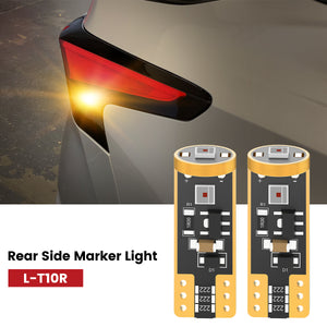 Lasfit 168 led rear side marker lights fit for 2019-2022 Nissan Altima
