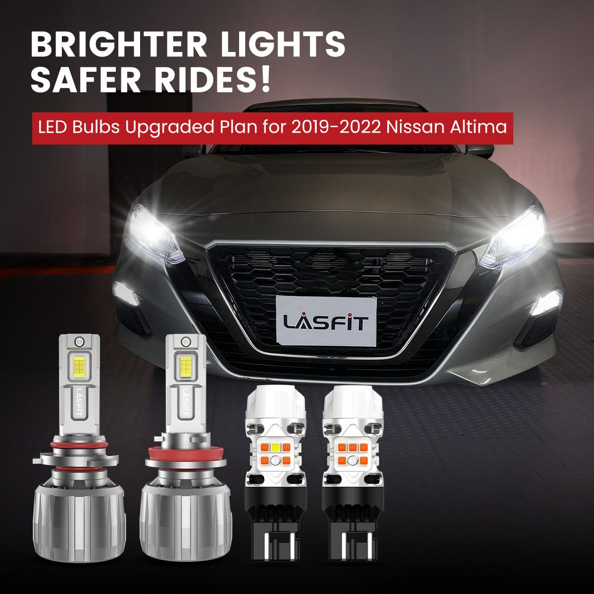 Lasfit LED Bulbs for 2019-2022 Nissan Altima