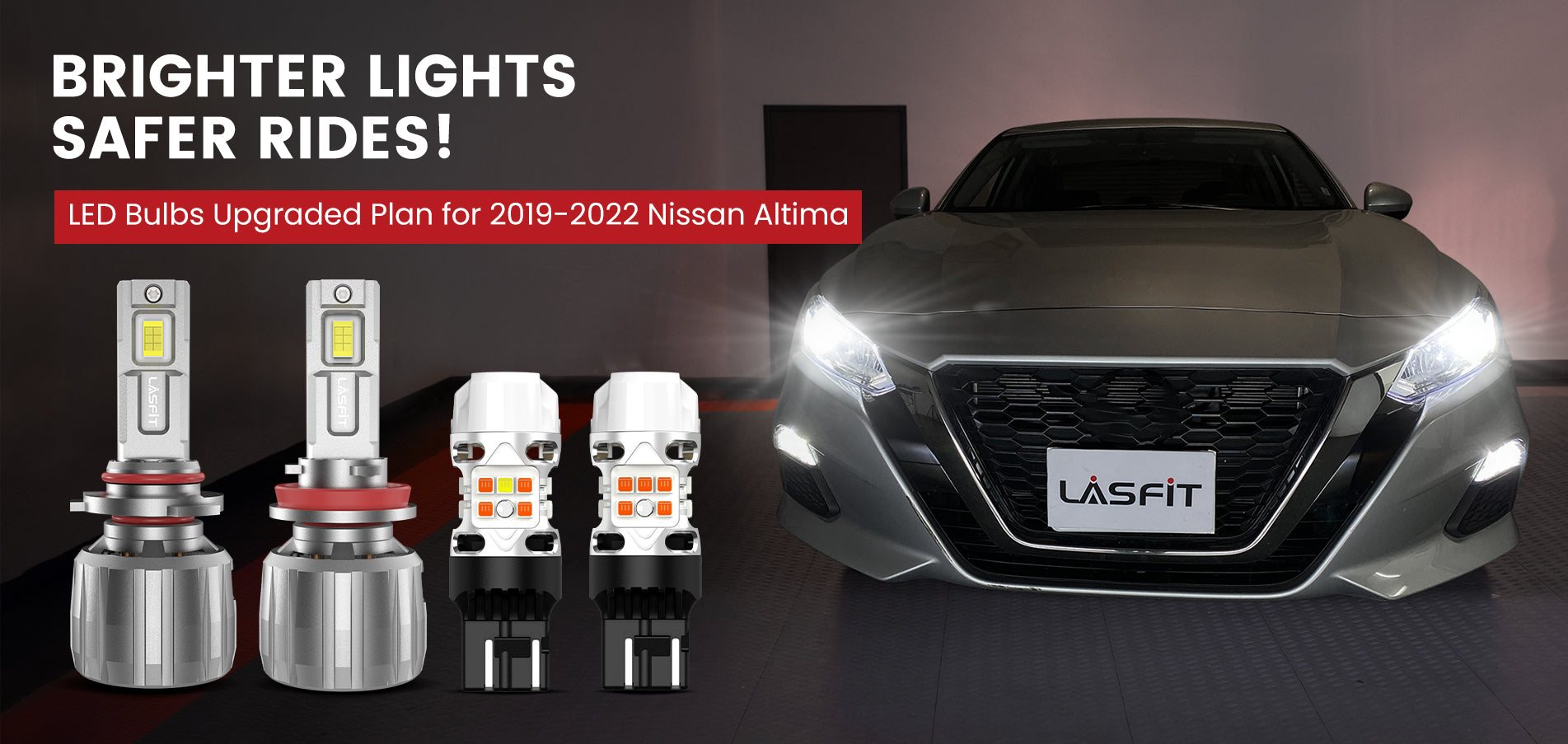 Lasfit LED Bulbs for 2019-2022 Nissan Altima