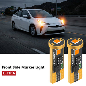 Lasfit 168 led front side marker light fit for 2019-2022 Toyota Prius
