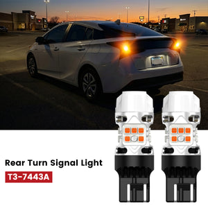 Lasfit 7443 led rear turn signal light fit for 2019-2022 Toyota Prius