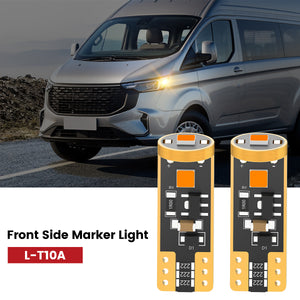 Lasfit 168 led front side marker light fit for 2019-2023 Ford Transit Connect